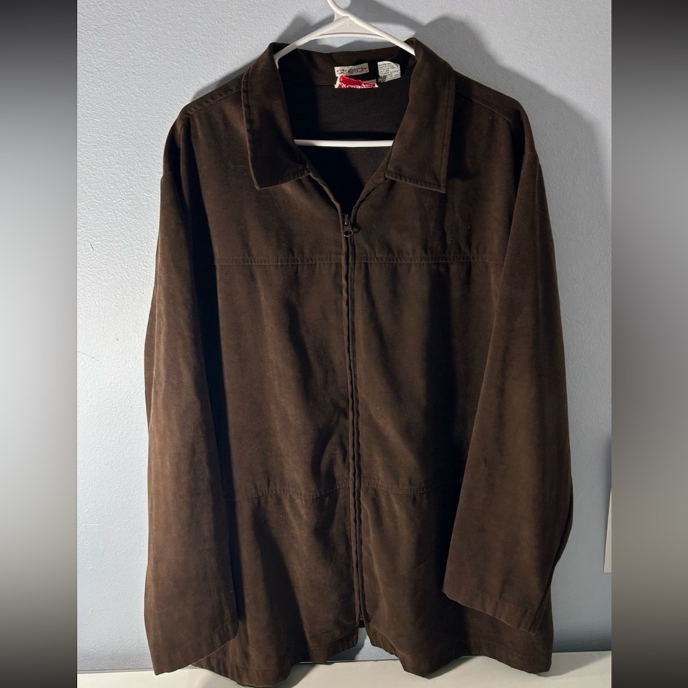 Plus size zip up